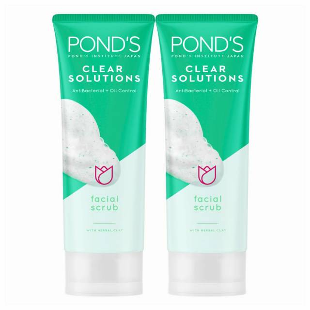 POND'S Clear Solution Facial Scrub /PONDS/SABUN WAJAH