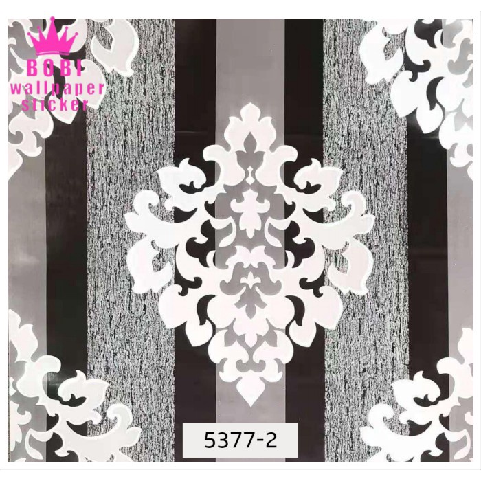 misi- BOBI Wallpaper Dinding Sticker Batik 5377-2