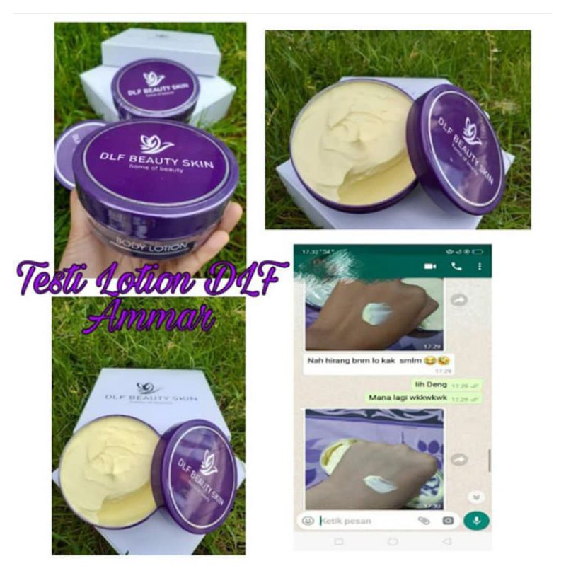 DLF  Body Lotion