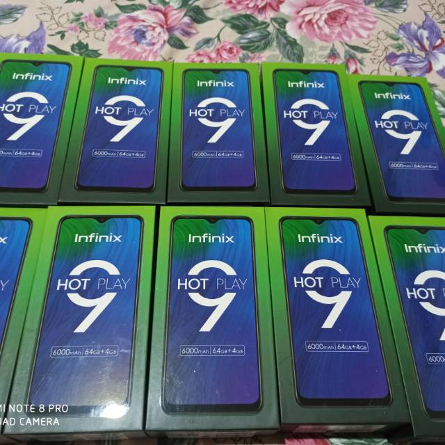 Infinix hot 9 Play 4/64