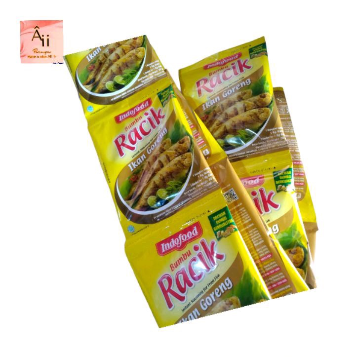 

ecer per sachet per PCS indofood racik bumbu ikan goreng 2000an