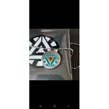 Kalung Motif Iron Man Germanium