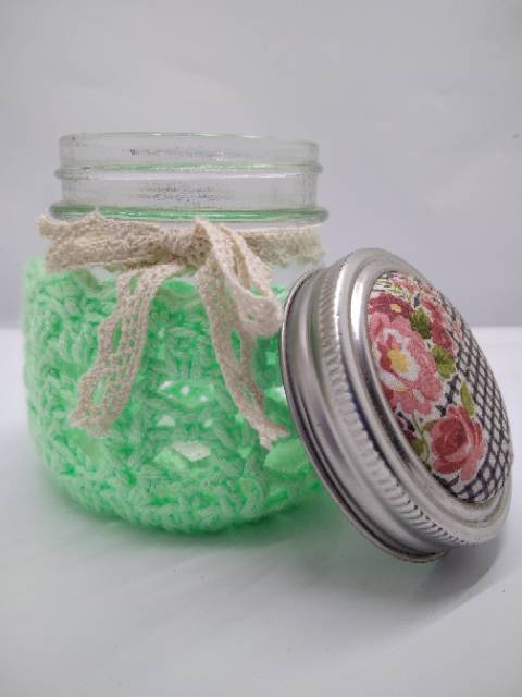 Glass Jar MA4804 B285-3