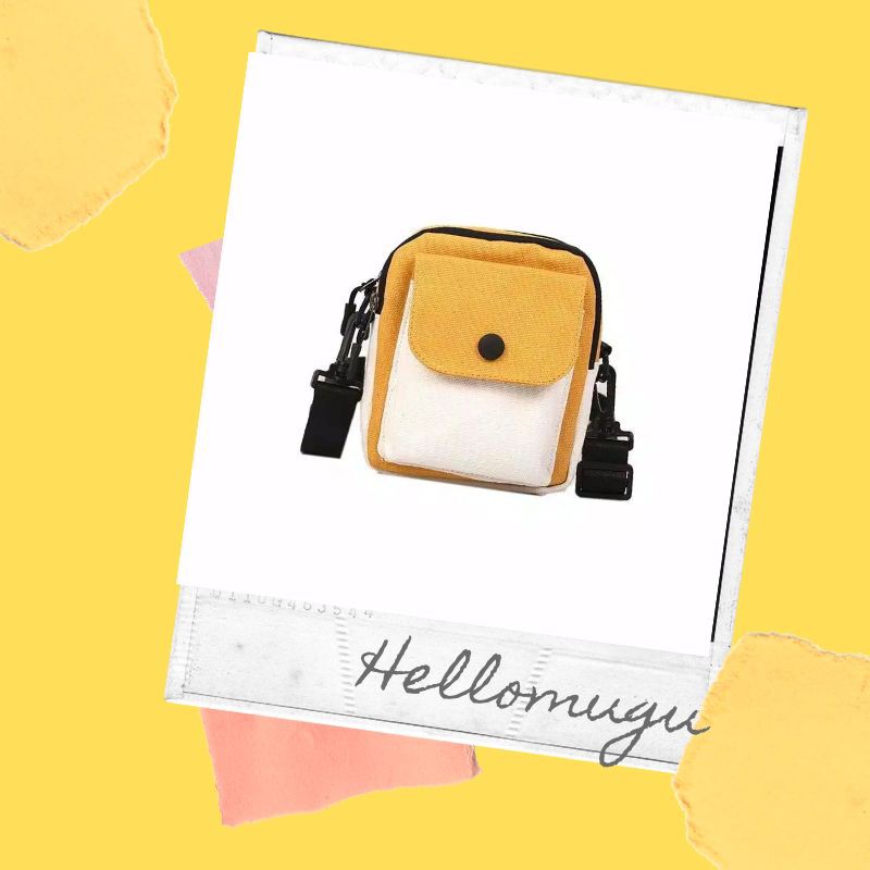 HELLO MINI LUNA SLING BAG - TAS SELEMPANG FASHION