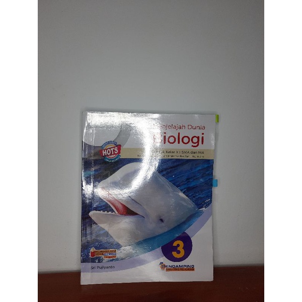 

Buku Menjelajah Dunia Biologi Platinum SMA kelas 12 XII edisi revisi (terbaru) PT Tiga Serangkai