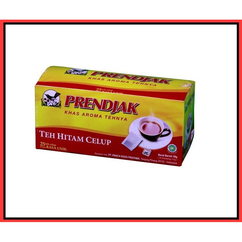 MInuman Hangat / Minuman Nutrisi / Teh Celup Cap Prendjak
