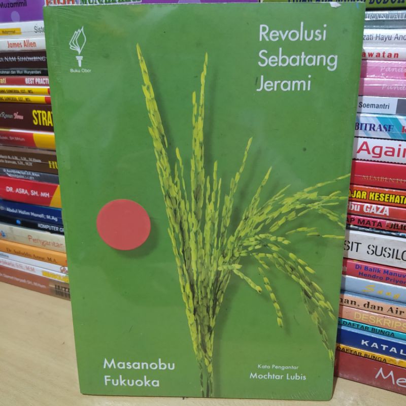 REVOLUSI SEBATANG JERAMI