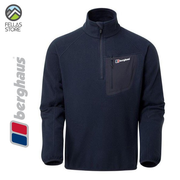 Berghaus - Kedron Half Zip - Dark Navy