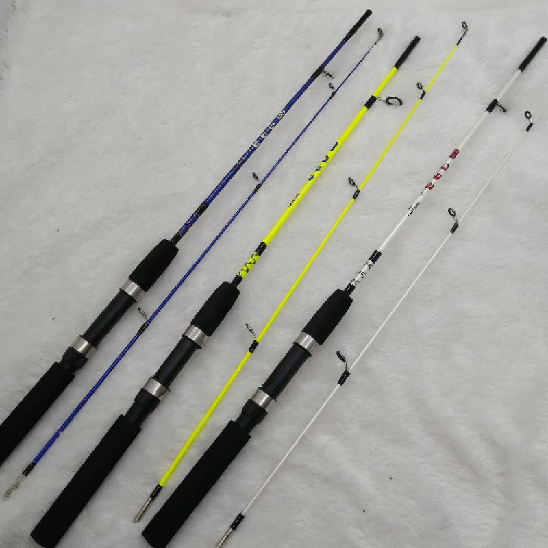 Joran Sambung 2 Catfish EEL Fiber Solid