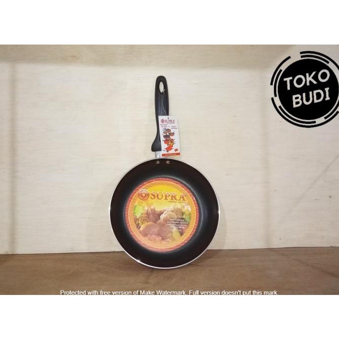 hanya disini] Wajan dadaran teflon supra ukuran 24 cm - wajan teflon supra - frypan