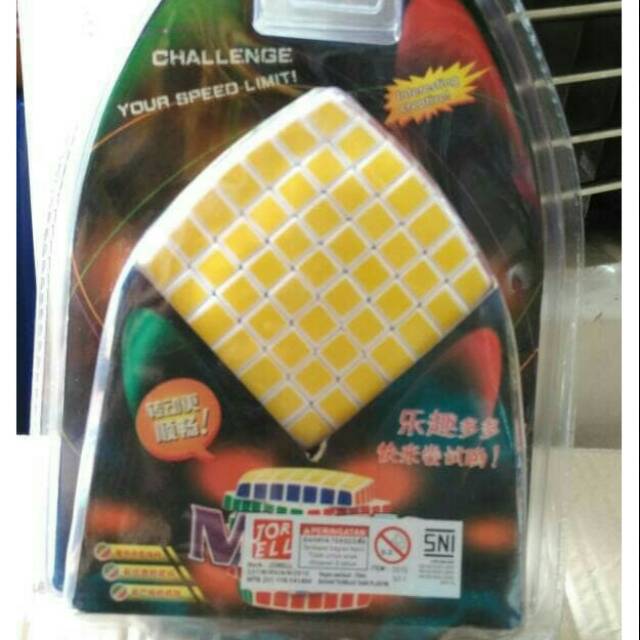 Mainan Rubik 7x7