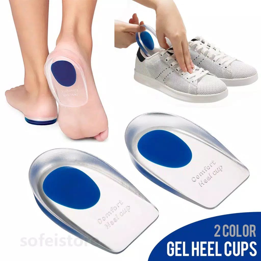 INSOLE SEPATU INSOLE JELLY SHOE PAD SOL SEPATU