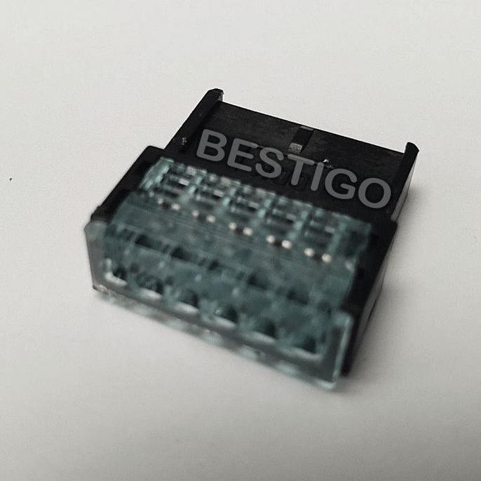 Jack Connector Pin Ddk Untuk Pabx Panasonic Kx-Tdn1232 (Kode 001)