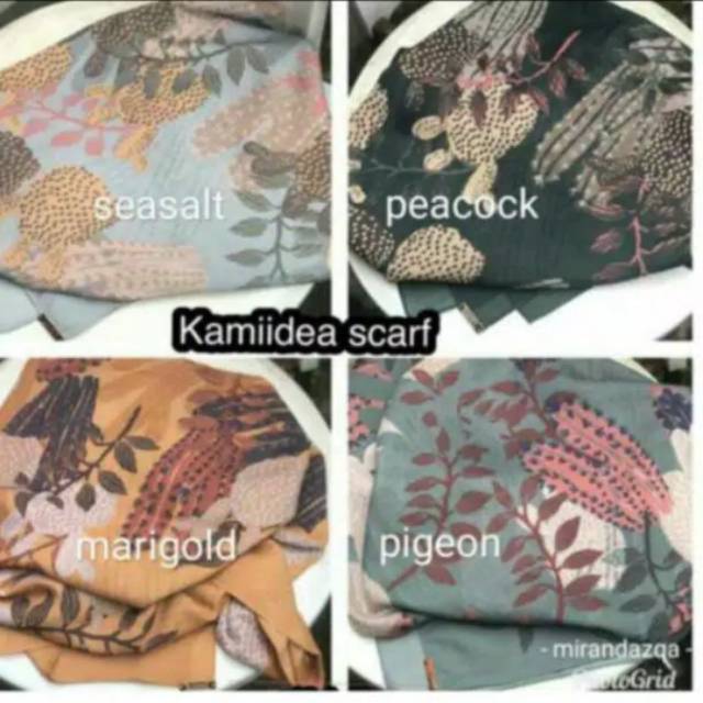 Cholla Scarf Kami Idea