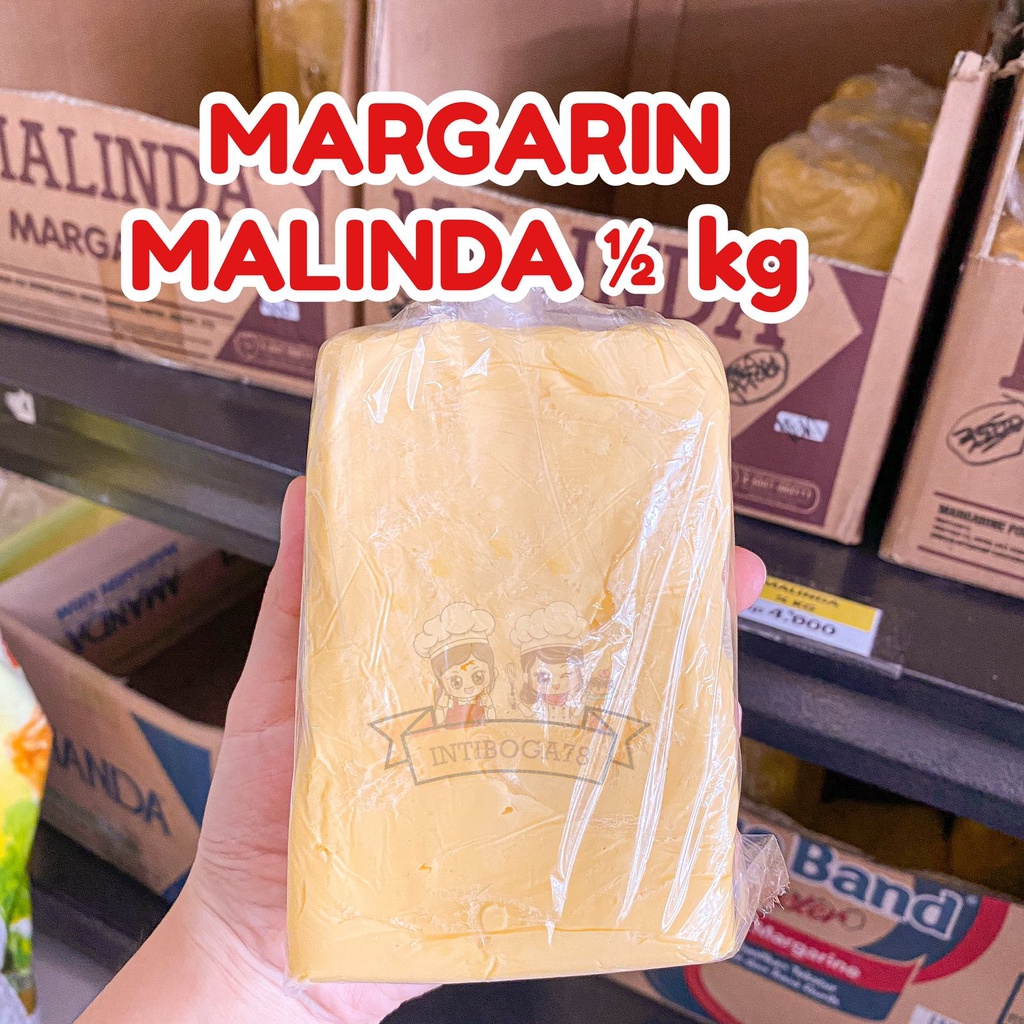 

MARGARIN MALINDA 1/2 KG