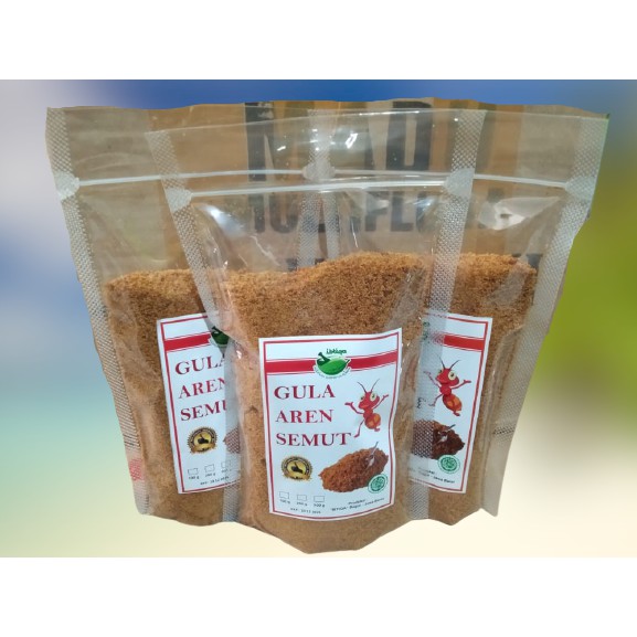 Jual Gula Aren Semut Asli 250g Palm Sugar Original Gula Aren Bubuk Dijamin Original Shopee 8004