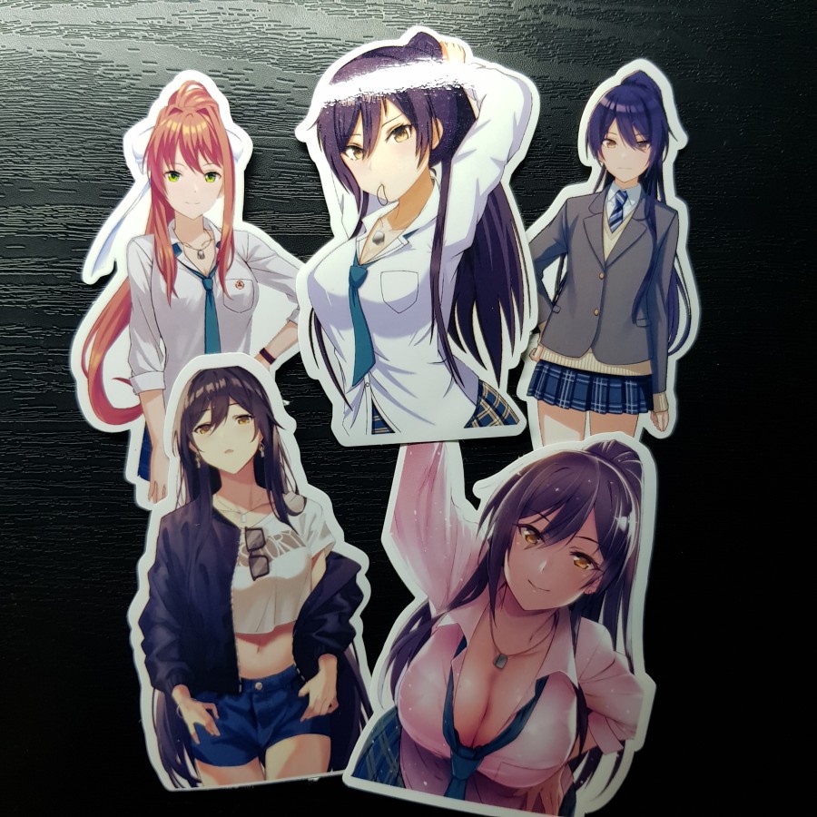 

Sticker Vinyl Sakuya Shirase Anime Idol Master Shinycolors Game Anime