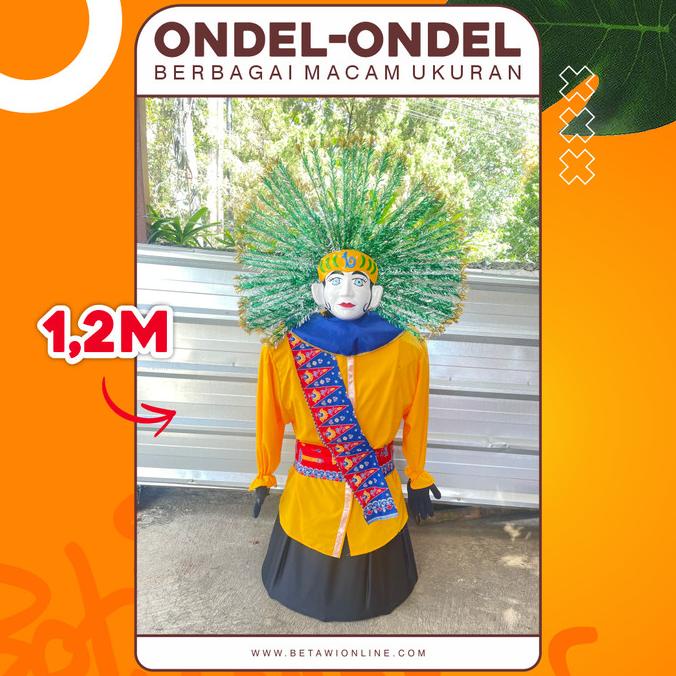 Ondel-ondel 1,2 Meter
