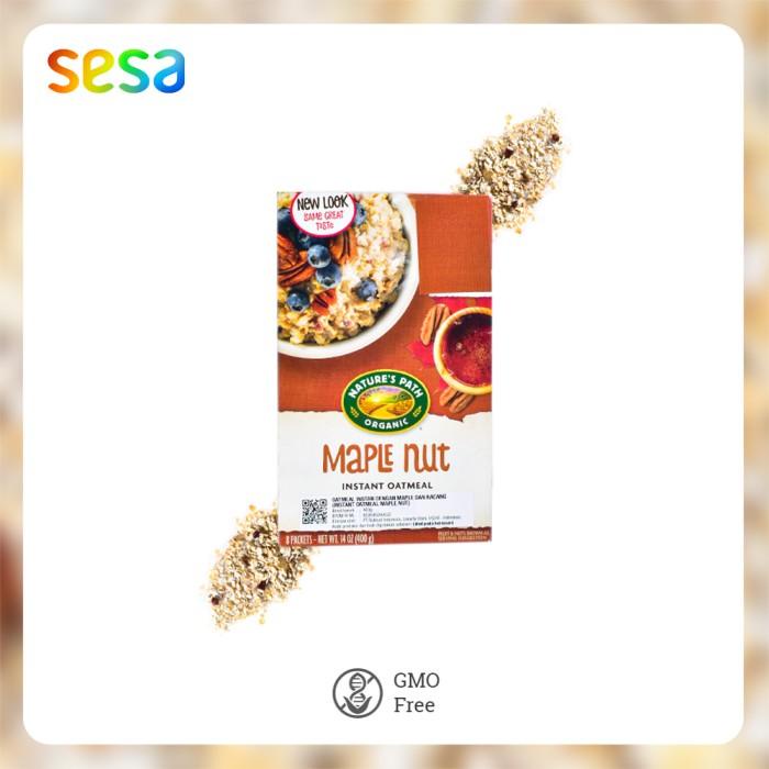 

Nature's Path Instant Oatmeal Maple Nut Organic 400g Best Seller