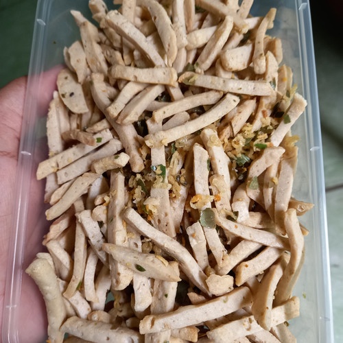 BASRENG VIRAL | BAKSO GORENG PEDES DAUN JERUK | BAKSO GORENG ORIGINAL DAUN JERUK-4