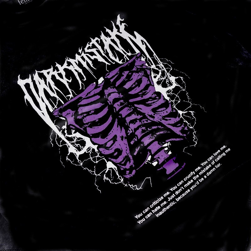 FC - KAOS OVERSIZE DARK MISTAY T-SHIRT