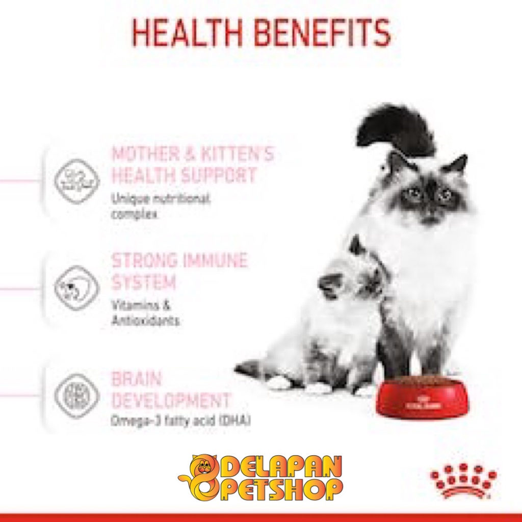 Royal Canin Mother &amp; Babycat 400 Gram