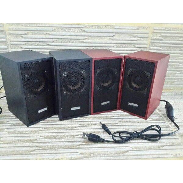 DE047 - Speaker aktif Fleco F016| Speaker Aktif | Speaker Komputer