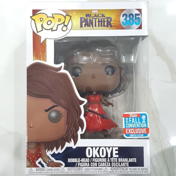 okoye funko pop wig