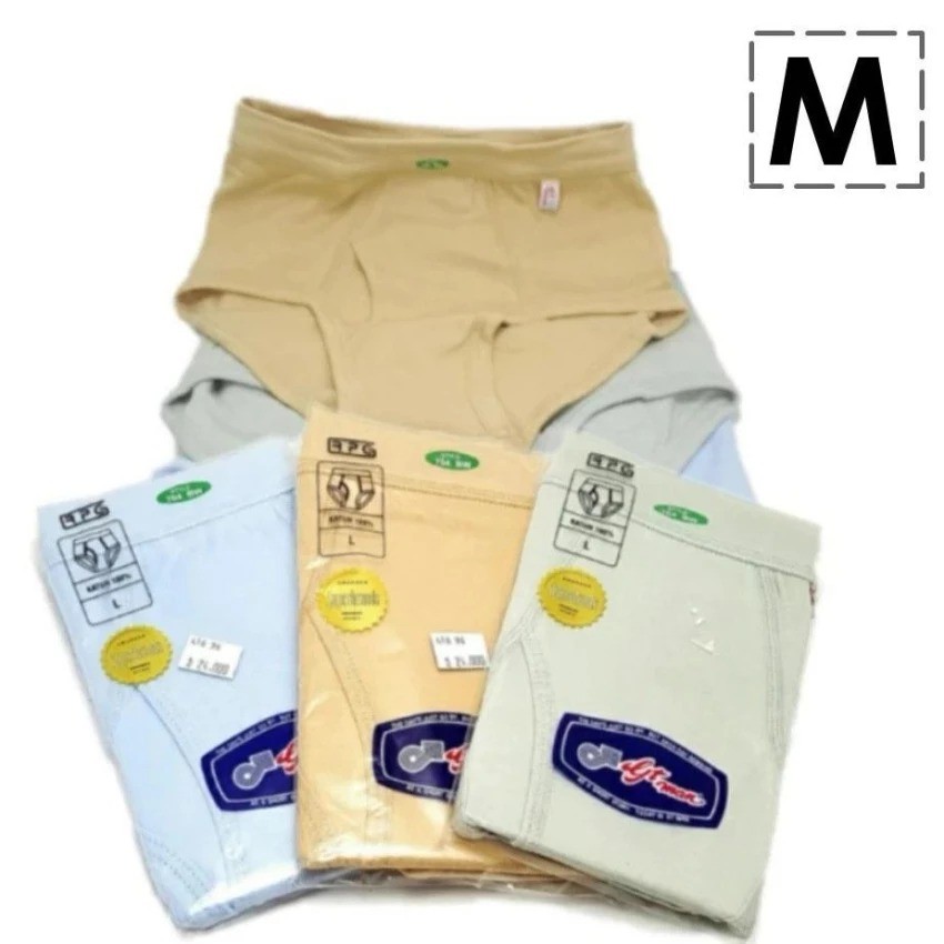 Celana Dalam Pria Underwear for Men RPG 704 BW isi 3 pcs (GT MAN)