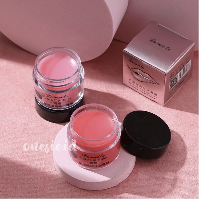 LIPBALM PELEMBAB BIBIR LIP MASK LAMEILA SUPER BAGUS