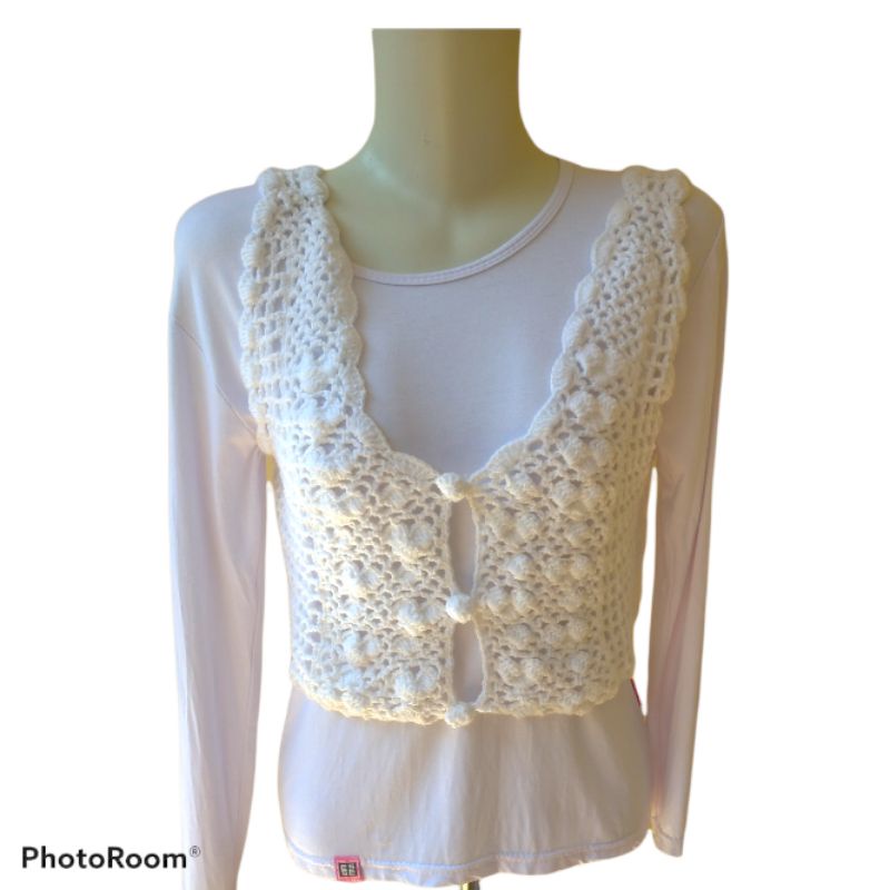 Tanktop Rajut // Tanktop Alischa // Rompi Rajut // Vest Tanktop // Rompi Keren