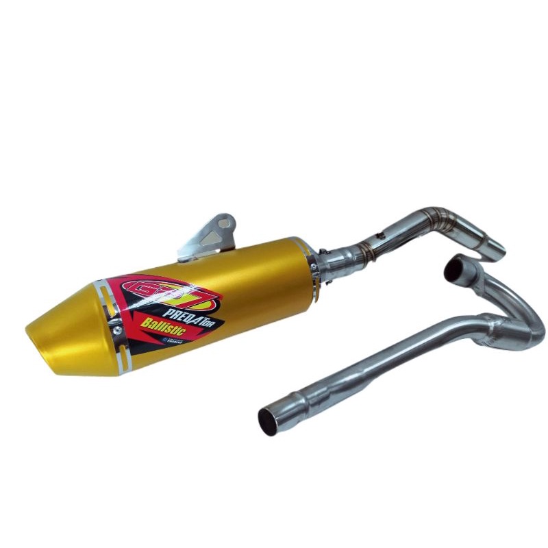KNALPOT GP7 PREDATOR CRF KLX DTRACKER WR155