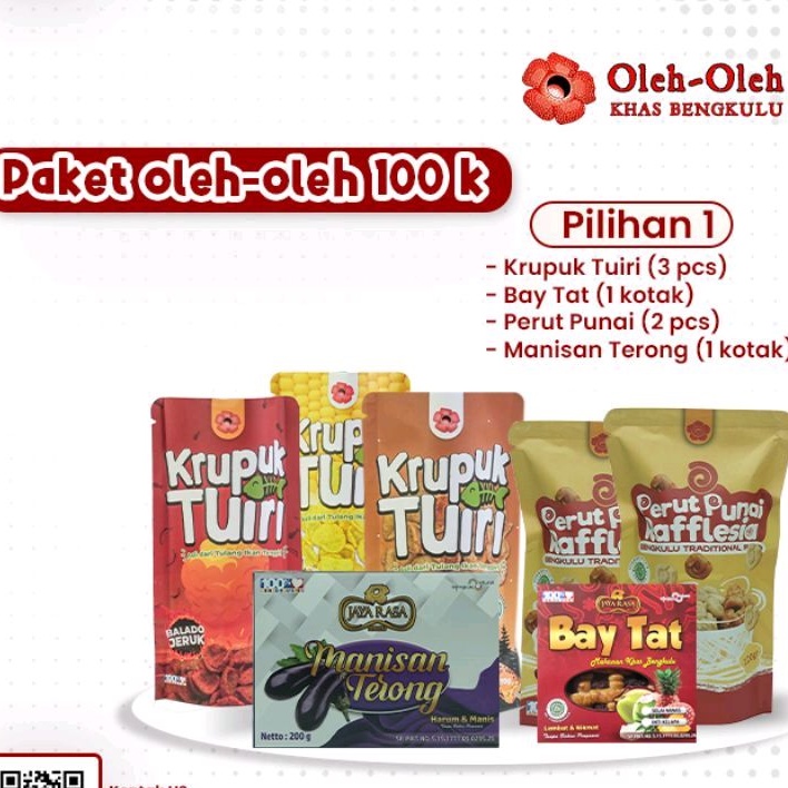 PAKET OLEH OLEH KHAS BENGKULU 100.000