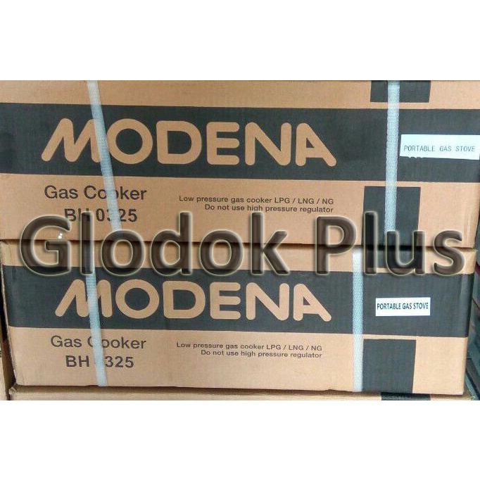 Jual MODENA LISCIO BH 0325 - Kompor Tanam Built-In Hob Gas 30 cm, 2