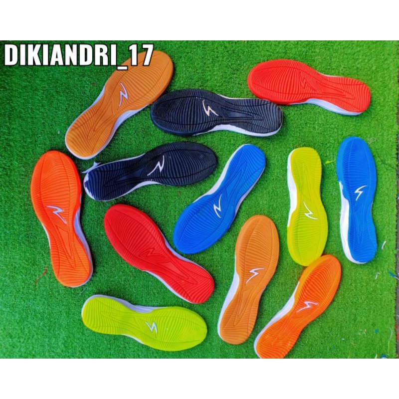OUTSOLE SOL SEPATU FUTSAL SPECS 2 WARNA