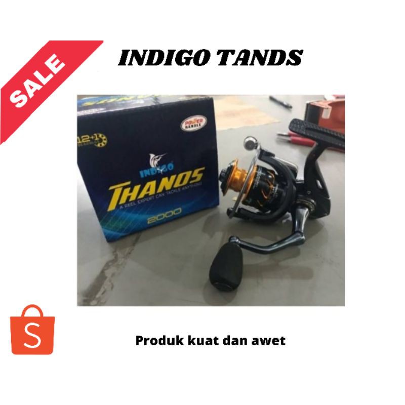 GULUNGAN PANCING/ROL PANCING | INDIGO TANDS BERKUALITAS