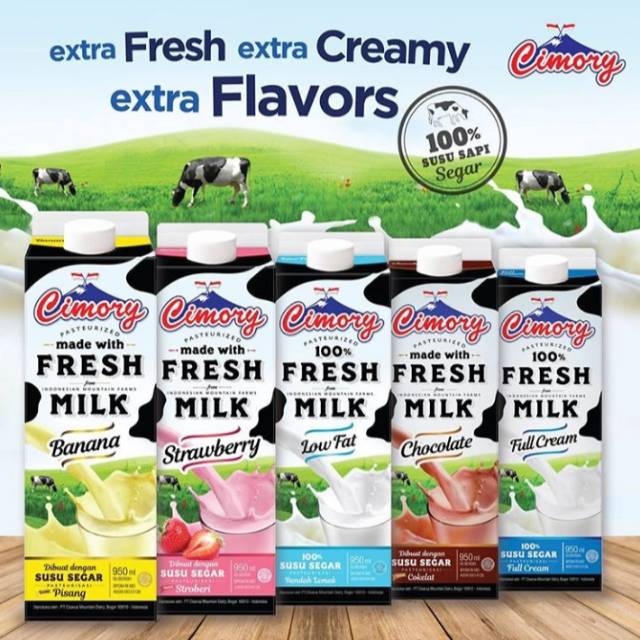 

Cimory Fresh Milk 959ml