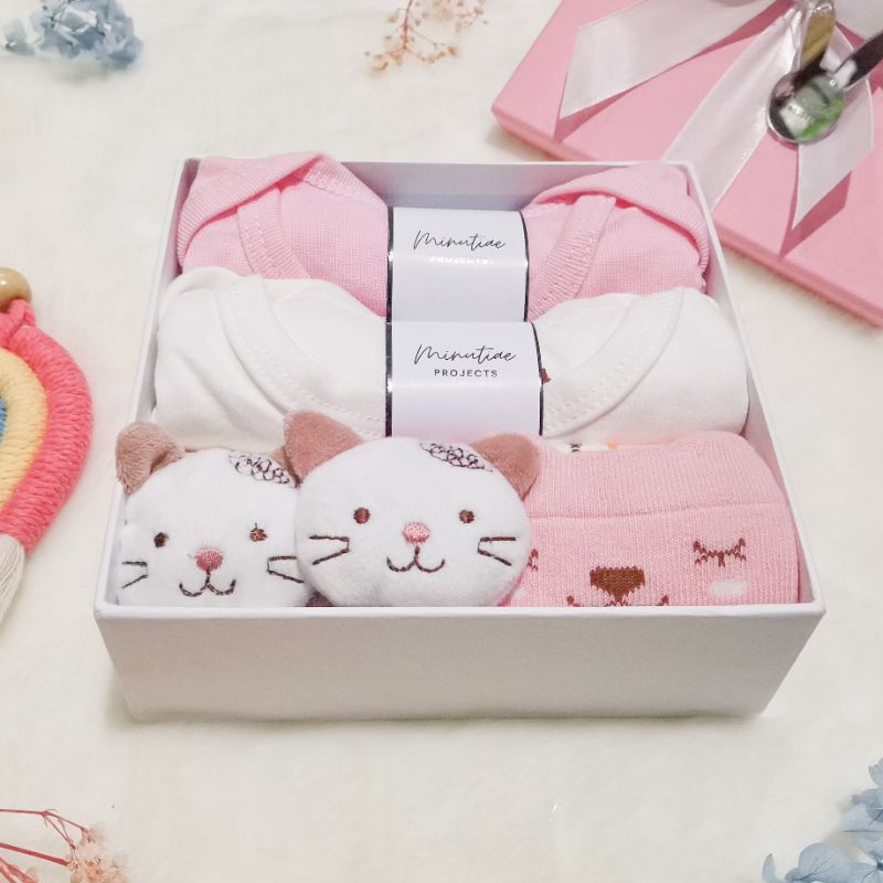Minutiae Projects | MINI | Hampers Bayi | Kado Lahiran | Hampers Baby Boy & Girl | Newborn Baby Gift Set-3