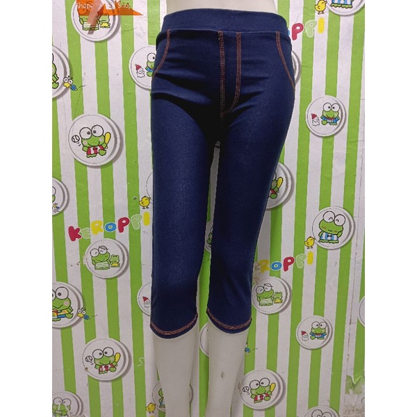 CELANA LEGING 7/8 WANITA/CELANA LEGGING DENIM WANITA/LEGGING DENIM 7/8 WANITA JUMBO