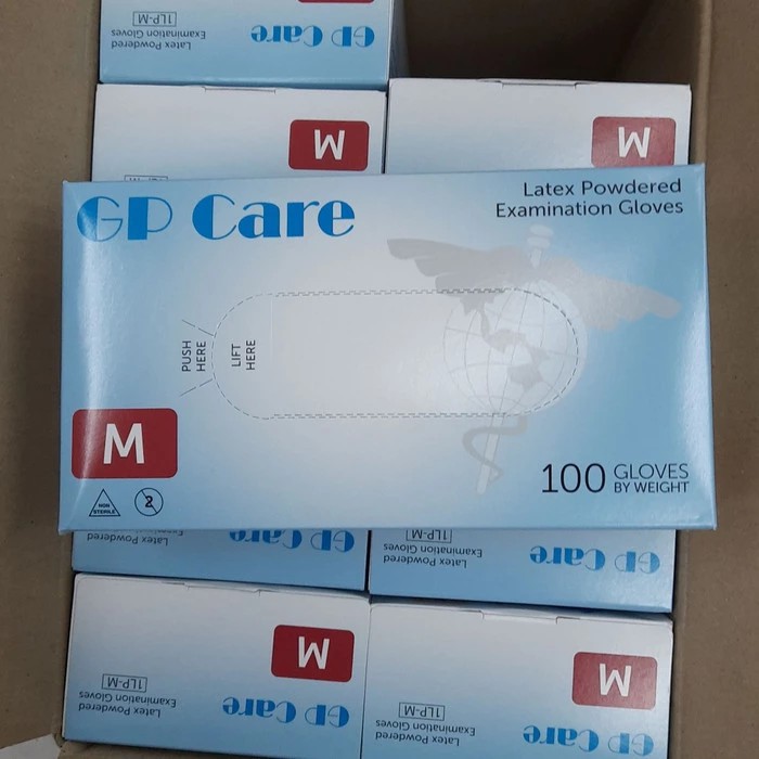 Sarung Tangan Latex Gp Care Original