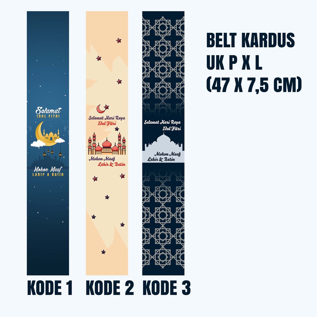 

BELT HAMPERS LEBARAN BISA CUSTOM