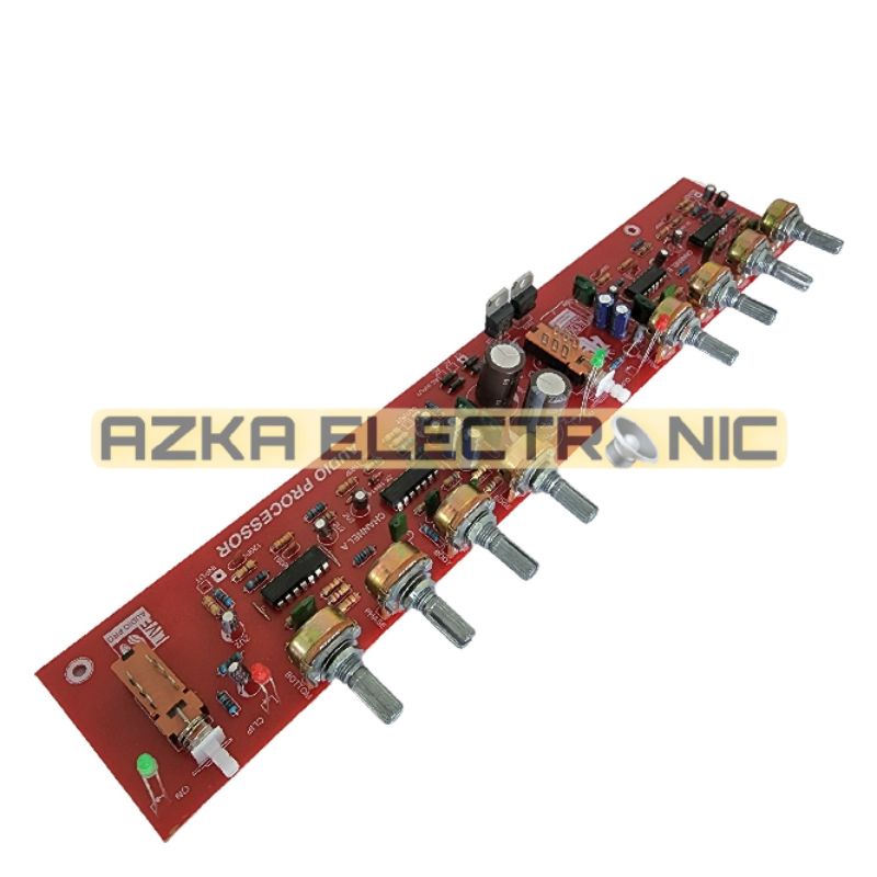 Kit Audio Prosesor Audio Processor Stereo