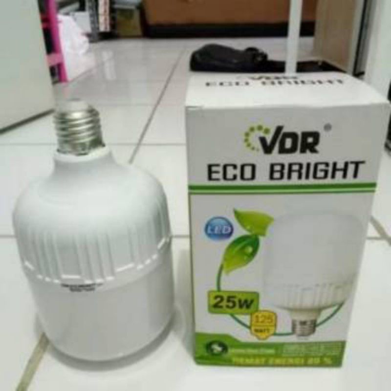 Bohlam VDR 25 Watt Lampu VDR Capsule Cahaya Putih