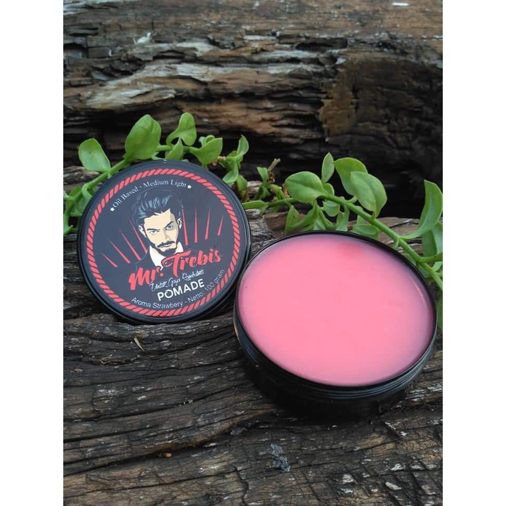 Pomade Oil Based 100 Gram Paket Grosir 10 Pcs Minyak Rambut Pomade Mr Terbis + Free Sisir dan Bubble Wrap