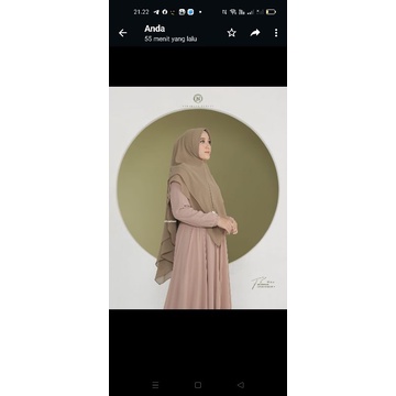 Khimar nadhera Luxury