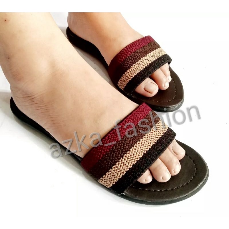 sandal wanita turki adesa/sandal wanita kekinian adesa