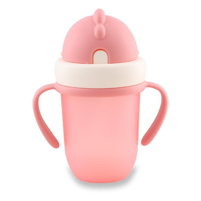 Lusty Bunny Training Cup With Straw Botol Susu Bayi Pegangan ADG 1001 ADG 0005