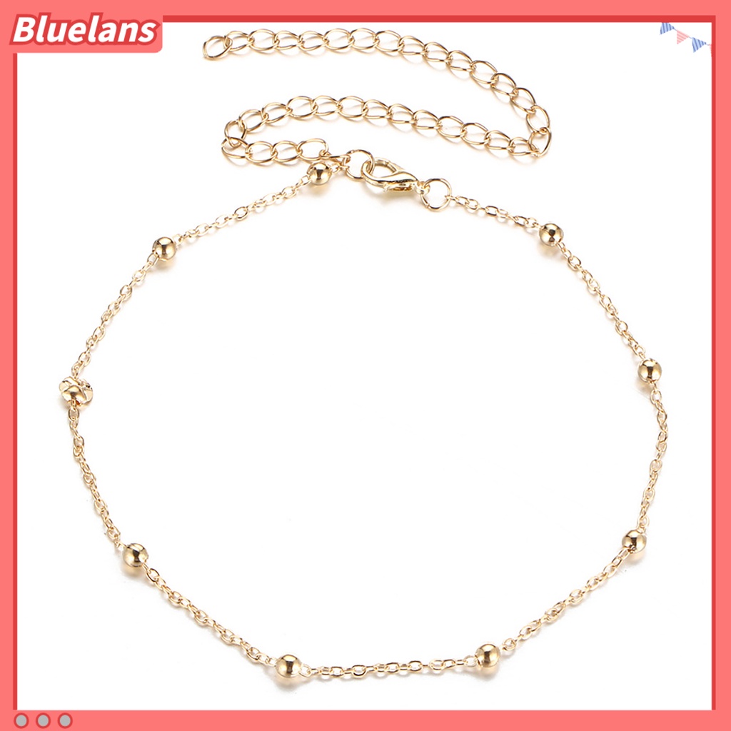 Bluelans Necklace Fashion Beaded Women Choker Necklace Jewelry Accessories