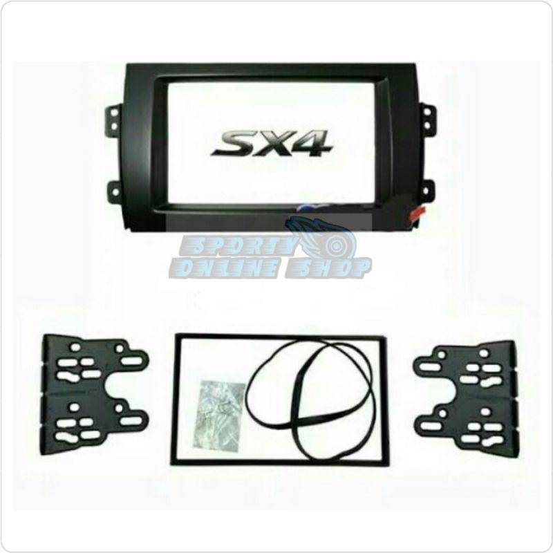 Frame Doubel Din SX4 / Head Unit