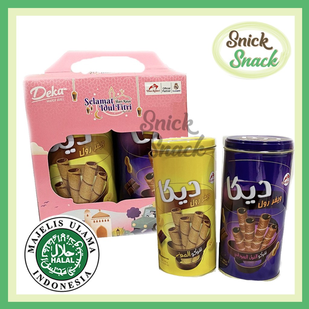 

Parsel Ramadan Deka Wafer Roll Parcel Ramadhan 200 gr isi 2 tabung